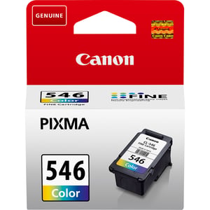 Canon CL-546 ink cartridge, 1 pc. Genuine. Standard yield. Cyan, Magenta, Yellow
