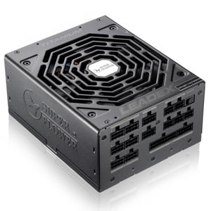 Super Flower SF-1000F14HT moduł zasilaczy 1000 W 20+4 pin ATX Czarny