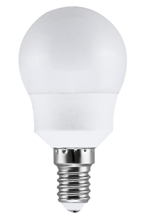 LEDURO G45 lampa LED Neutralne białe 4000 K 8 W E14 F