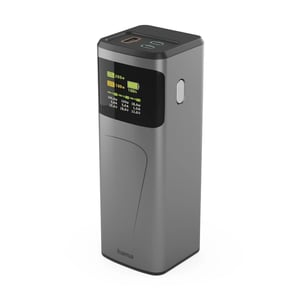 Hama High Power Lithium-Ion (Li-Ion) 24,000 mAh Gray