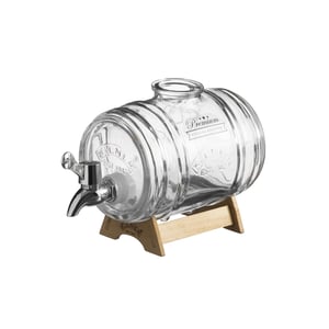 Kilner 0025.793 Round Clear Glass