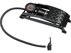 Yato YT-7349 Fußpumpe Schwarz Universal