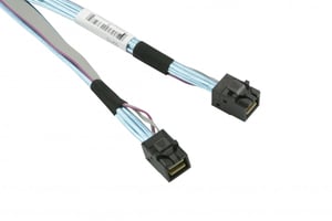 Supermicro CBL-SAST-0531-01 kabel SAS 0,8 m Szary