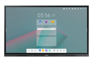 Samsung WA75C interaktives Whiteboard 190,5 cm (75") 3840 x 2160 px Touchscreen Schwarz