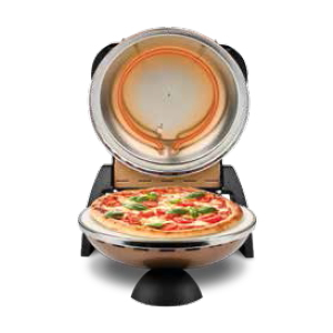 G3 Ferrari Delizia urządzenie do wypieku pizzy 1 pizza(e) 1200 W Czarny, Brąz