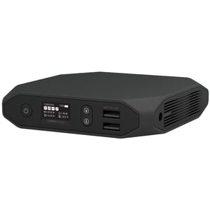 Omnicharge OMNI20+ Litowo-jonowa (Li-Ion) 20000 mAh Bezprzewodowe ładowanie Czarny