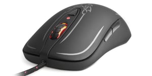 Steelseries Diablo III Gaming-Maus, beidhändig, USB Typ A, Laser