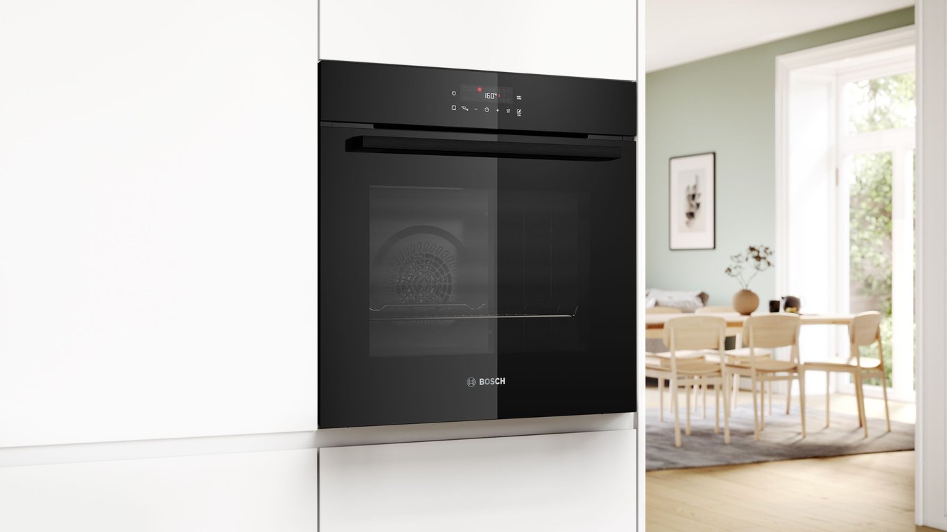 Bosch Serie 2 HBA571BB4 piekarnik 71 l 3600 W Czarny