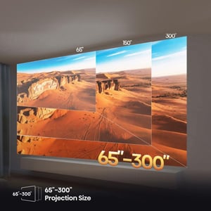 Hisense C3 DLP UHD 4K (3840x2160) Kompatybilność 3D Srebrny