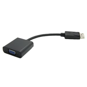 VALUE 12.99.3135 kabeladapter 150 m VGA (D-Sub) DisplayPort Svart