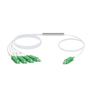 Ubiquiti UF-SPLITTER-4 InfiniBand-/Glasfaserkabel 4,06 m SC 4x SC Weiß