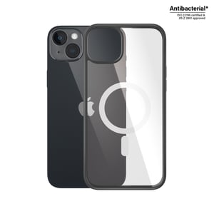 PanzerGlass ® ClearCase Transparent med White MagSafe & iPhone 14 Plus mobilskal 17 cm (6,7") Transparent