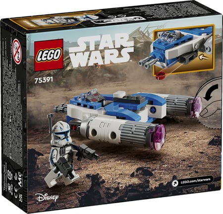 LEGO Star Wars Mikromyśliwiec Y-Wing™ kapitana Rexa