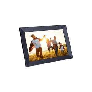 Rollei 30287 Digital Photo Frame, Black, 25.6 cm (10.1"), Touchscreen, Wi-Fi