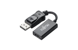 Fujitsu S26391-F6055-L212 Kabeladapter 0,15 m DisplayPort 1.2 HDMI 2.0 Schwarz