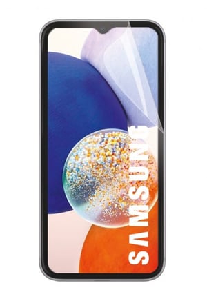 Mobilis 036289 Screen/Back Protector for Samsung Phone—Transparent Screen Protector, 1 piece