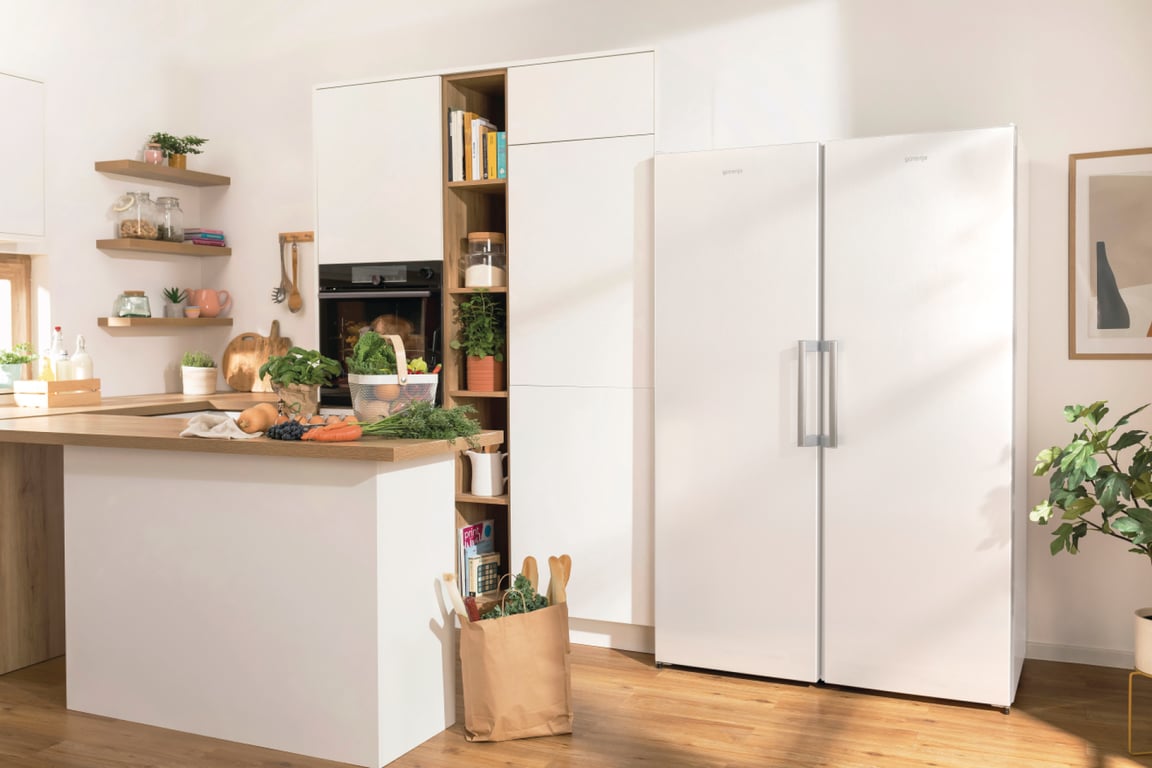Gorenje FN619EEW5 Zamrażarka wolnostojąca Wolnostojący 280 l Biały
