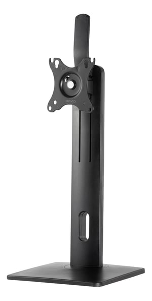 Deltaco ARM-0310 Monitor Mount / Stand, 81.3 cm (32"), Desk, Black