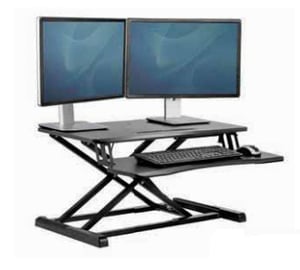 Fellowes Corsivo 17 kg Svart