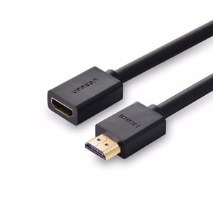 Ugreen 10140 HDMI-Kabel 0,5 m, HDMI Typ A (Standard), schwarz