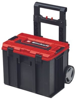 Einhell E-Case L Tool Box, Polypropylene, Black, Red