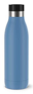 EMSA Bludrop Color N3110300 Trinkflasche Fitness, Sport 500 ml Edelstahl Blau
