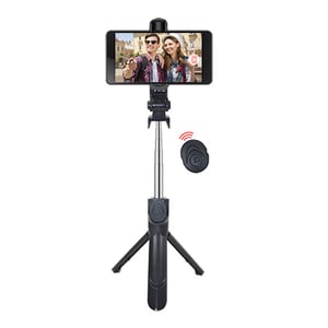 Vakoss ST-1617 kijek do selfie Uniwersalne Czarny