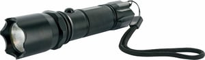 Schwaiger TLED300S 533 Black COB LED Flashlight