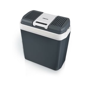 Tristar KB-7520 Reisekühlschrank 20 l Stromversorgung Anthrazit, Weiß