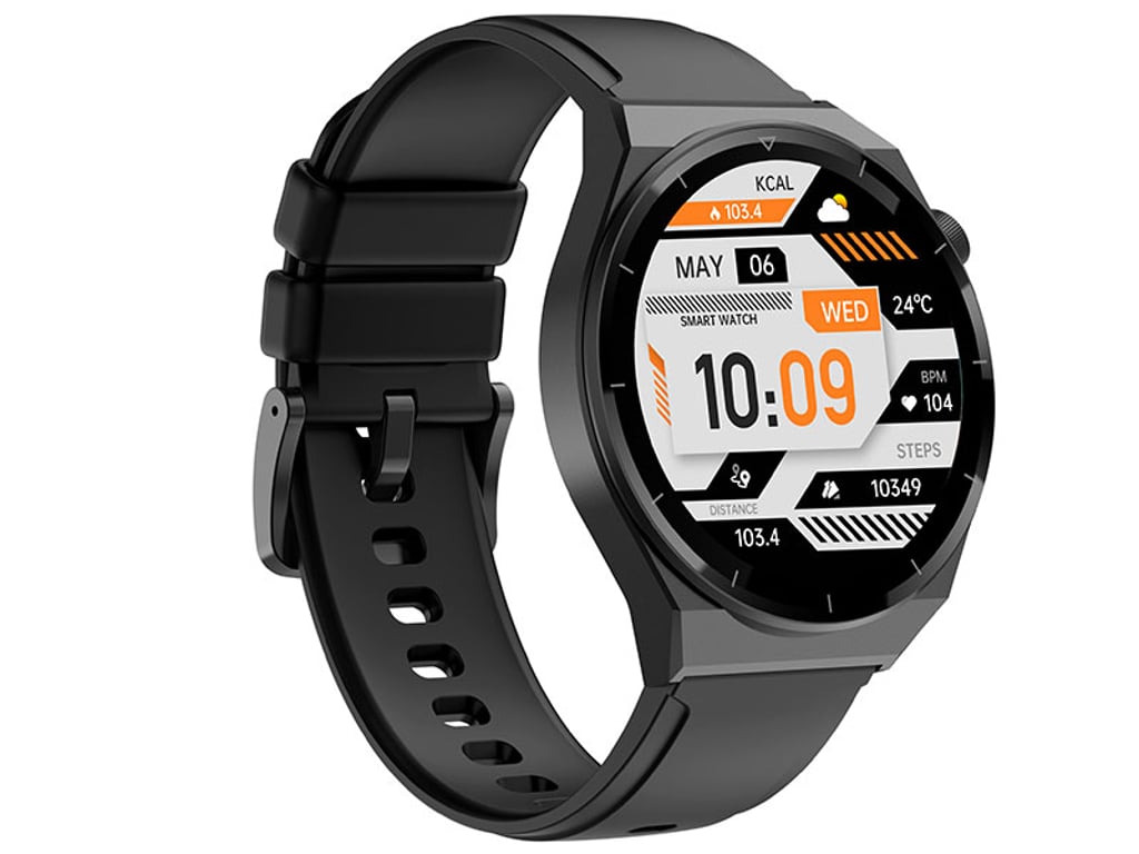 фото Смарт-годинник Tracer SM10S Leo Black