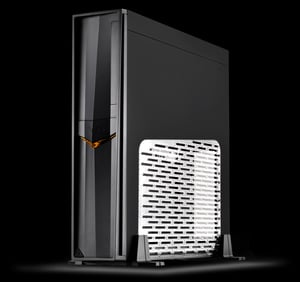 Silverstone RVZ02 Small Form Factor (SFF) Czarny, Srebrny