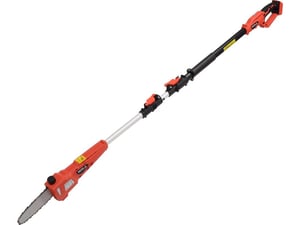 Yato YT-82837 Chainsaw 2500 RPM Black, Metallic, Red
