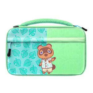 PDP Commuter: Animal Crossing Tom Nook Nintendo Case—Blue, Green