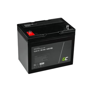 Green Cell CAV06 akumulator samochodowy Litowo-żelazowo-fosforanowy (LiFePO4) 50 Ah 12,8 V Marine / Leisure