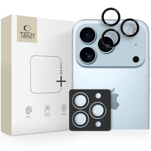 Tech-Protect 5906302319190 ochraniacz na ekran / tył telefonu Osłona obiektywu aparatu fotograficznego Apple 1 szt.