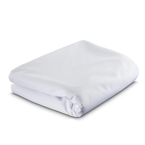 Hama 00021161 Photo Background, Polyester, Monochrome White