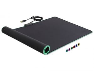 DeLOCK 12555 Mouse Pad, Black