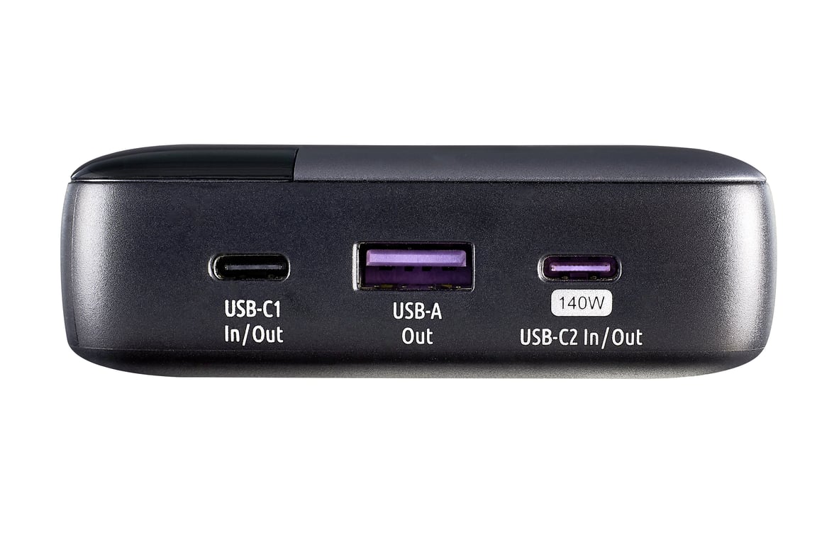 фото Зовнішній акумулятор (павербанк) Intenso HE25000 25000mAh 140W (7350060)