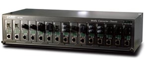 PLANET MC-1500 konwerter sieciowy Czarny