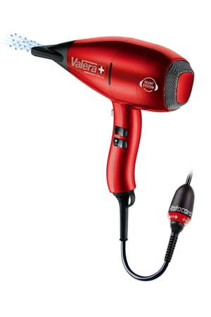 Valera SX 9500Y RC suszarka do włosów 2000 W Czarny, Czerwony