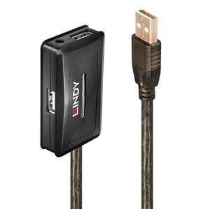 Lindy 42635 USB 2.0-Hubs und -Konzentratoren 480 Mbit/s Grau