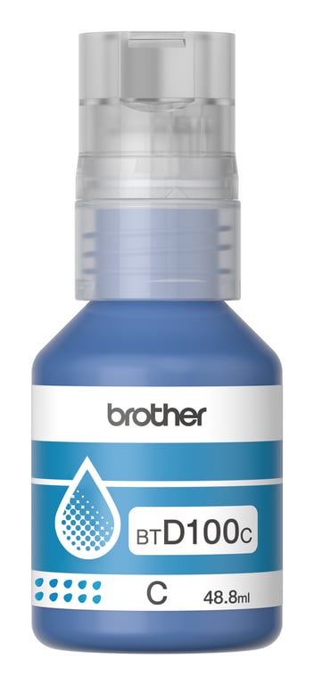 Brother BTD100C wkład atramentowy do drukarki Oryginalny