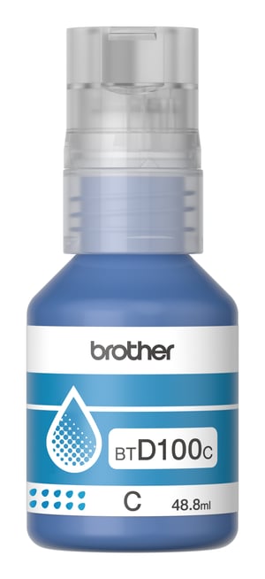 Brother BTD100C wkład atramentowy do drukarki Oryginalny
