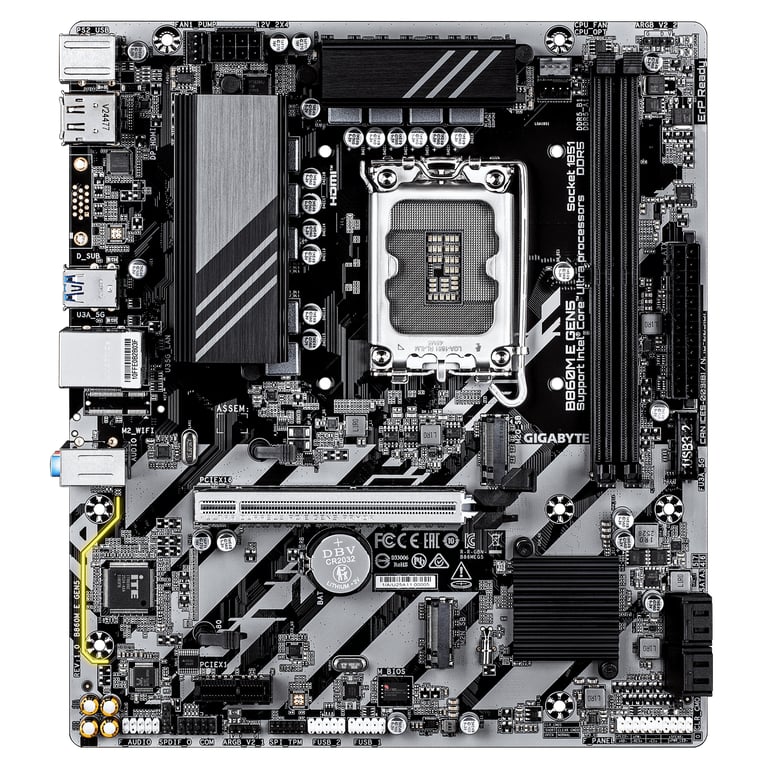 фото Материнская плата Gigabyte B860M E Gen5 1