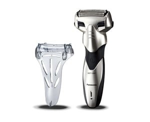 Panasonic ES-SL33 Folienrasierer und Trimmer, Schwarz, Silber
