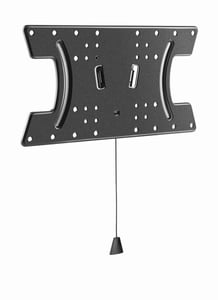 Gembird WM-65F-03 Halterung für Fernseher mit einer Bildschirmdiagonale von 165,1 cm (65") – Schwarz