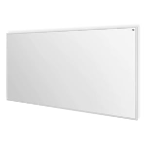 Nedis HTIP700WTW Indoor Heater, White, 700 W, Electric Infrared Heater
