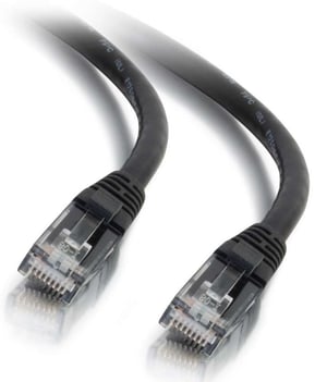 C2G 83405 kabel sieciowy Czarny 0,5 m Cat6 U/UTP (UTP)