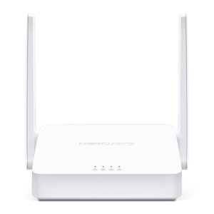 Mercusys MW302R Fast-Ethernet-WLAN-Router, Single-Band (2,4 GHz), weiß