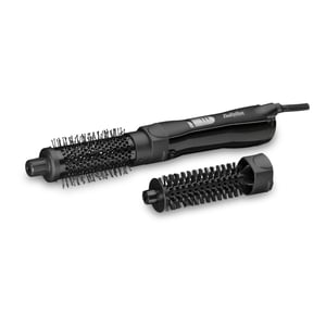 BaByliss Shape & Smooth Glättungsbürste, Warm, Schwarz, 800 W, 2 m